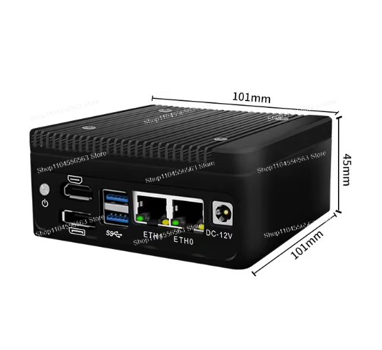 Ddr5 Sodimm - Mini PC sans ventilateur, processeur Intel