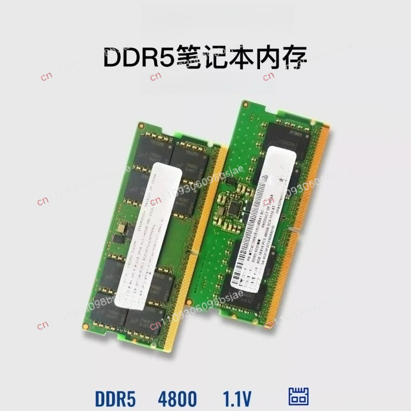 Ddr5 Memory - Mémoire DDR5 pour ordinateur portable 32G