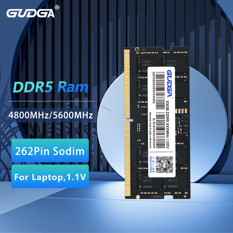 Ddr5 6000Mhz - Mémoire DDR5 GUDGA 8 Go 16