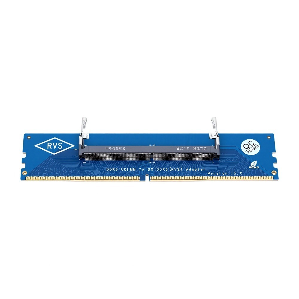 Ddr5 Memory - Carte adaptateur de mémoire SO-DIMM vers