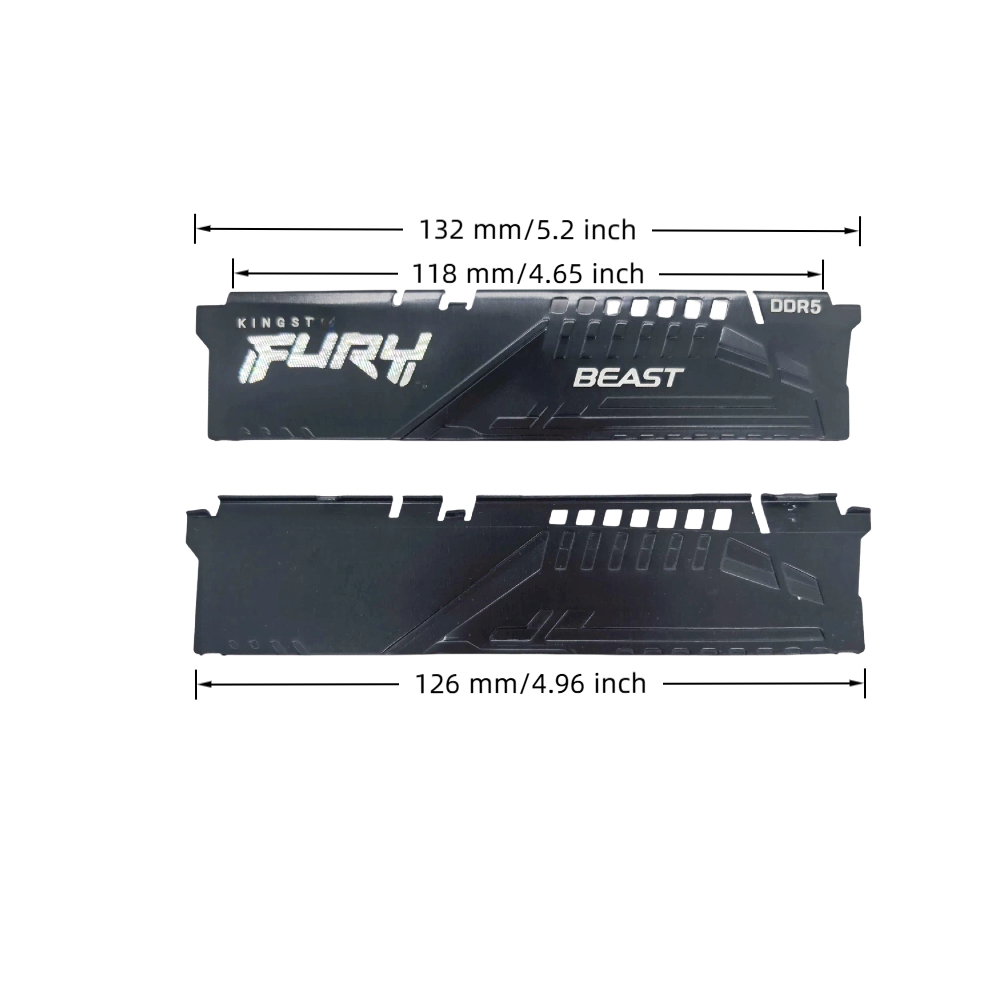 Ddr5 Ram - TISHRIC 10 pièces Radiateur de refroidissement