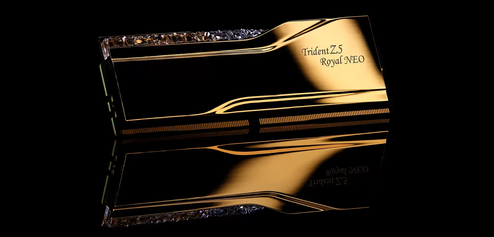 Ddr5 Memory - Nouvelle mémoire de bureau G-SKILL Trident