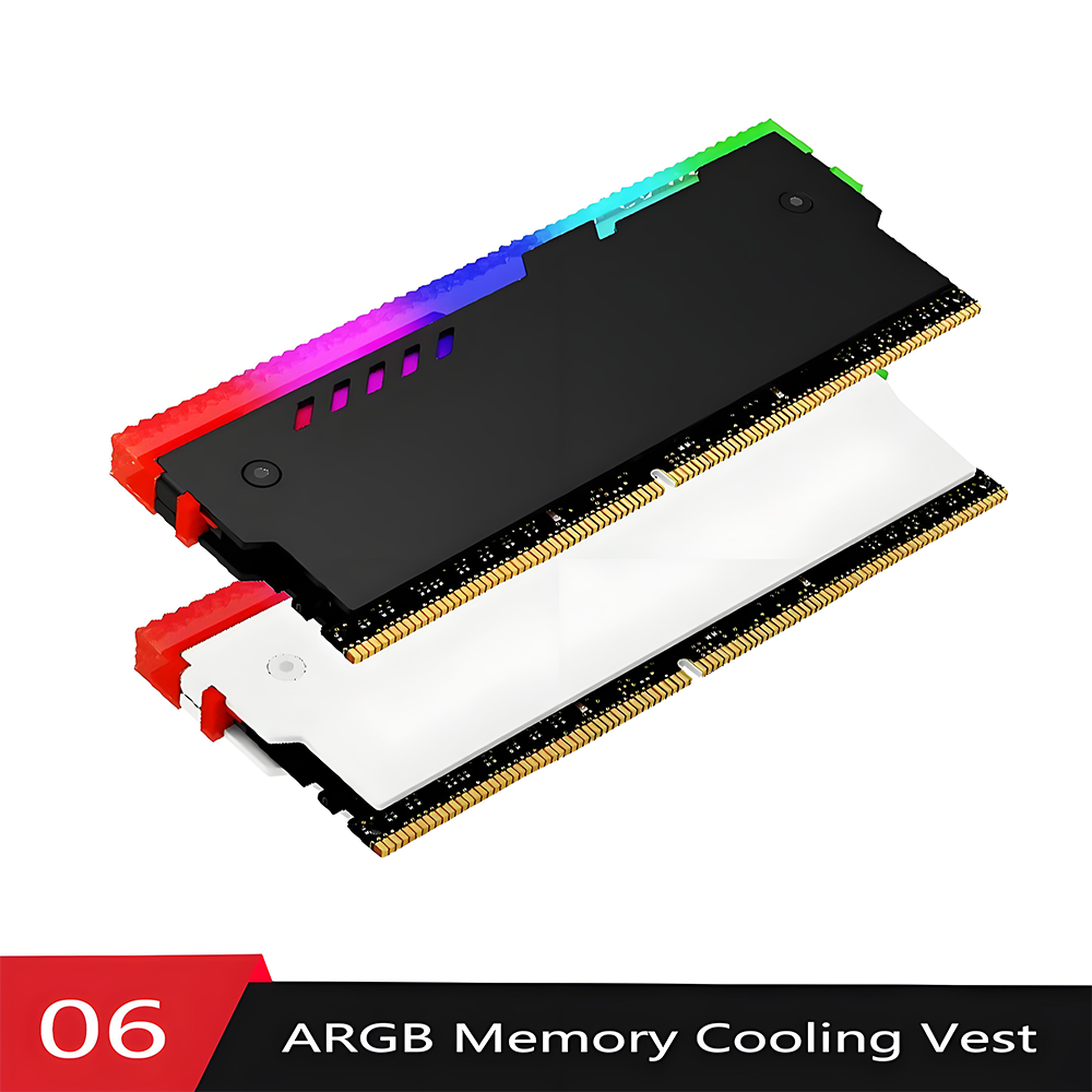 Ddr5 Memory - Dissipateur thermique Ram pour ordinateur de