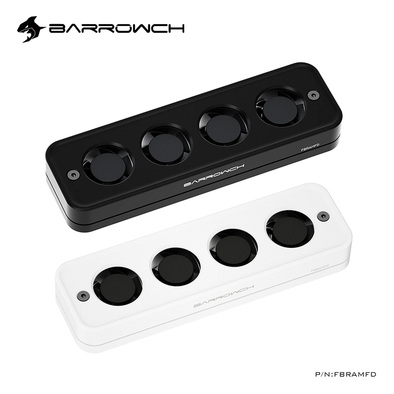 Ddr5 Rgb Ram - BARROWCH DDR5, dissipateur de chaleur de
