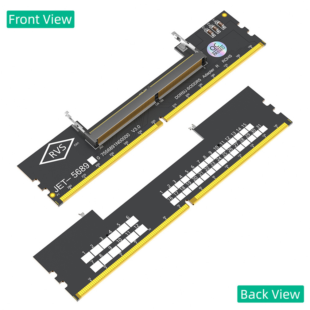Ddr5 Laptop Ram - Carte adaptateur de mémoire U-DIMM DDR5
