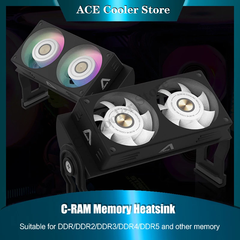 Ddr5 Rgb Ram - Refroidisseur de RAM Alseye pour DDR3