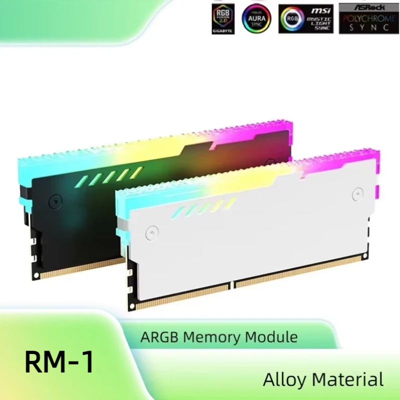 Dissipateur thermique de mémoi - Ddr5 Rgb Ram avis et prix