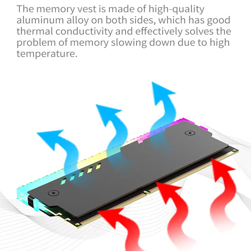 Dissipateur thermique de mémoi - Ddr5 Rgb Ram avis et prix