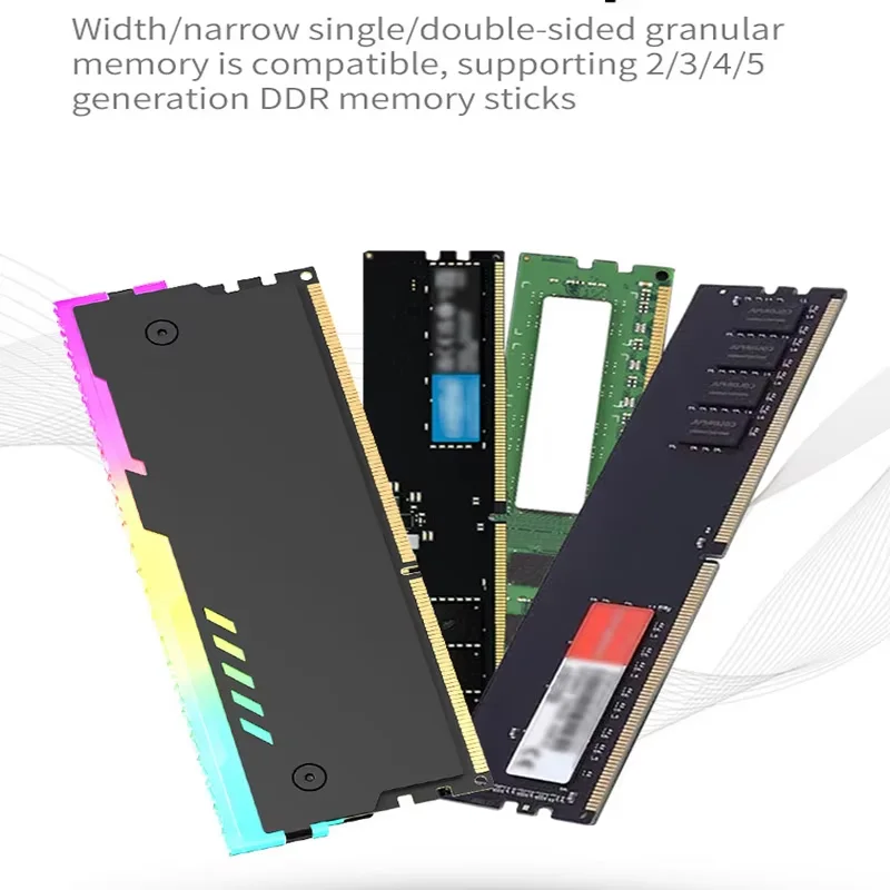 Dissipateur thermique de mémoi - Ddr5 Rgb Ram avis et prix