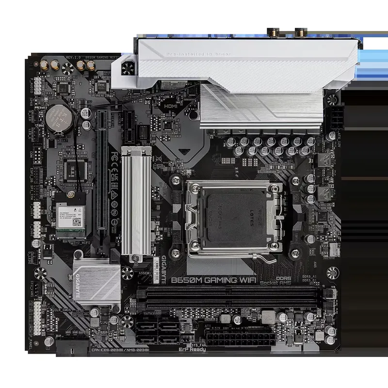 Carte mère gaming WIFI B650M 2 - Ddr5 Ram avis et prix