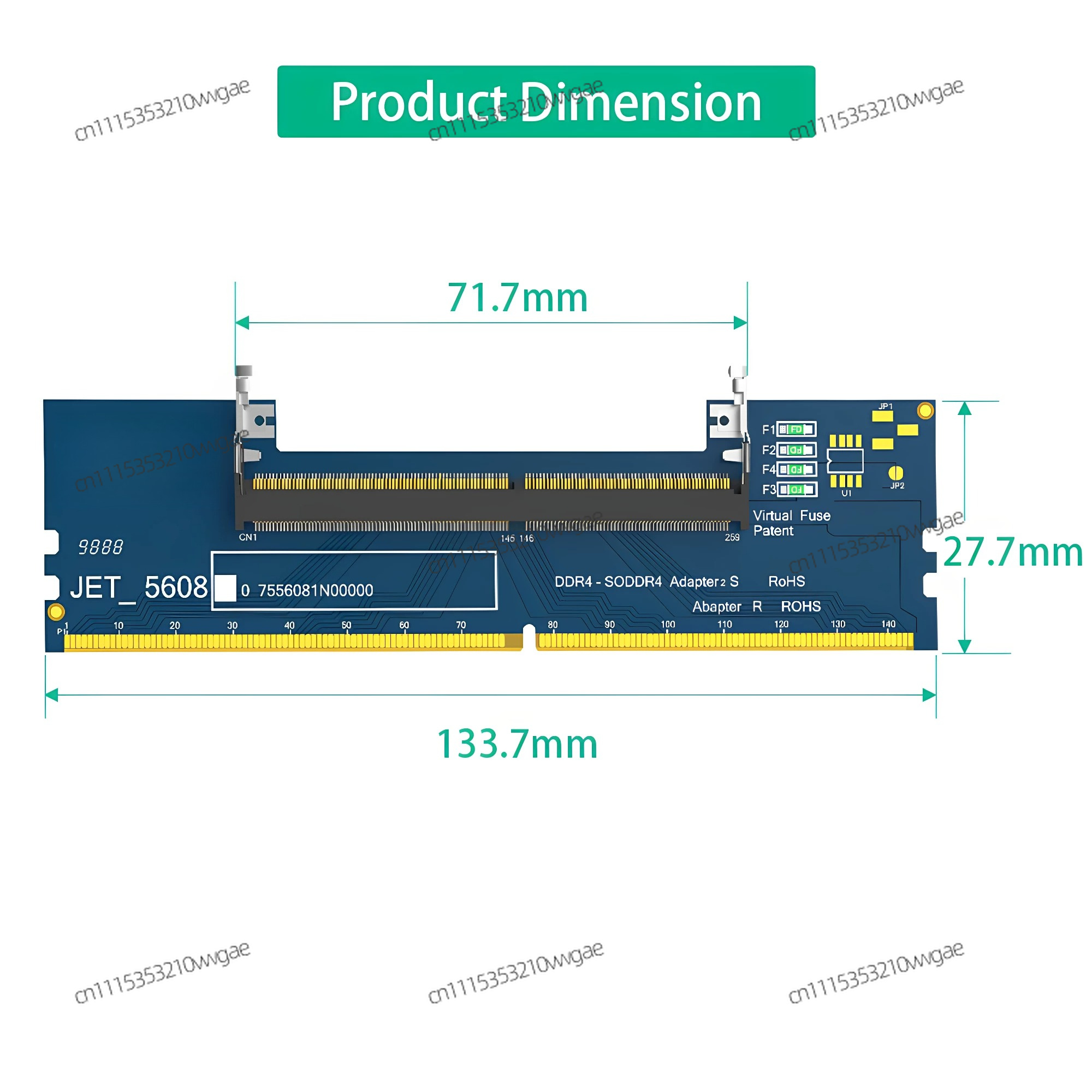 Carte adaptateur de RAM pour o - Ddr5 Laptop Ram avis et prix