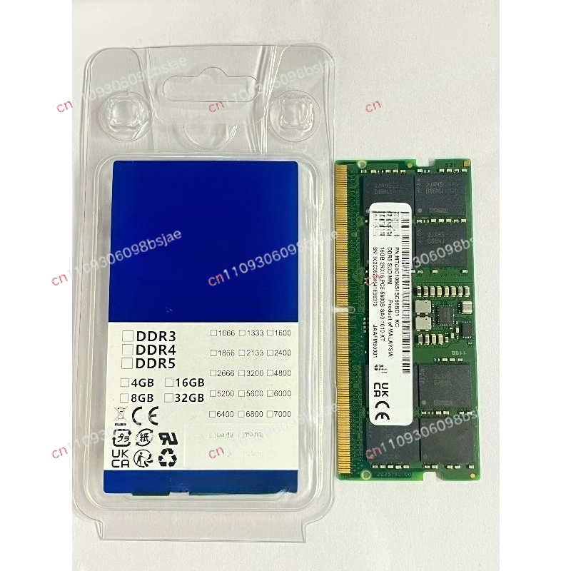 Mémoire DDR5 pour ordinateur p - Ddr5 Memory avis et prix