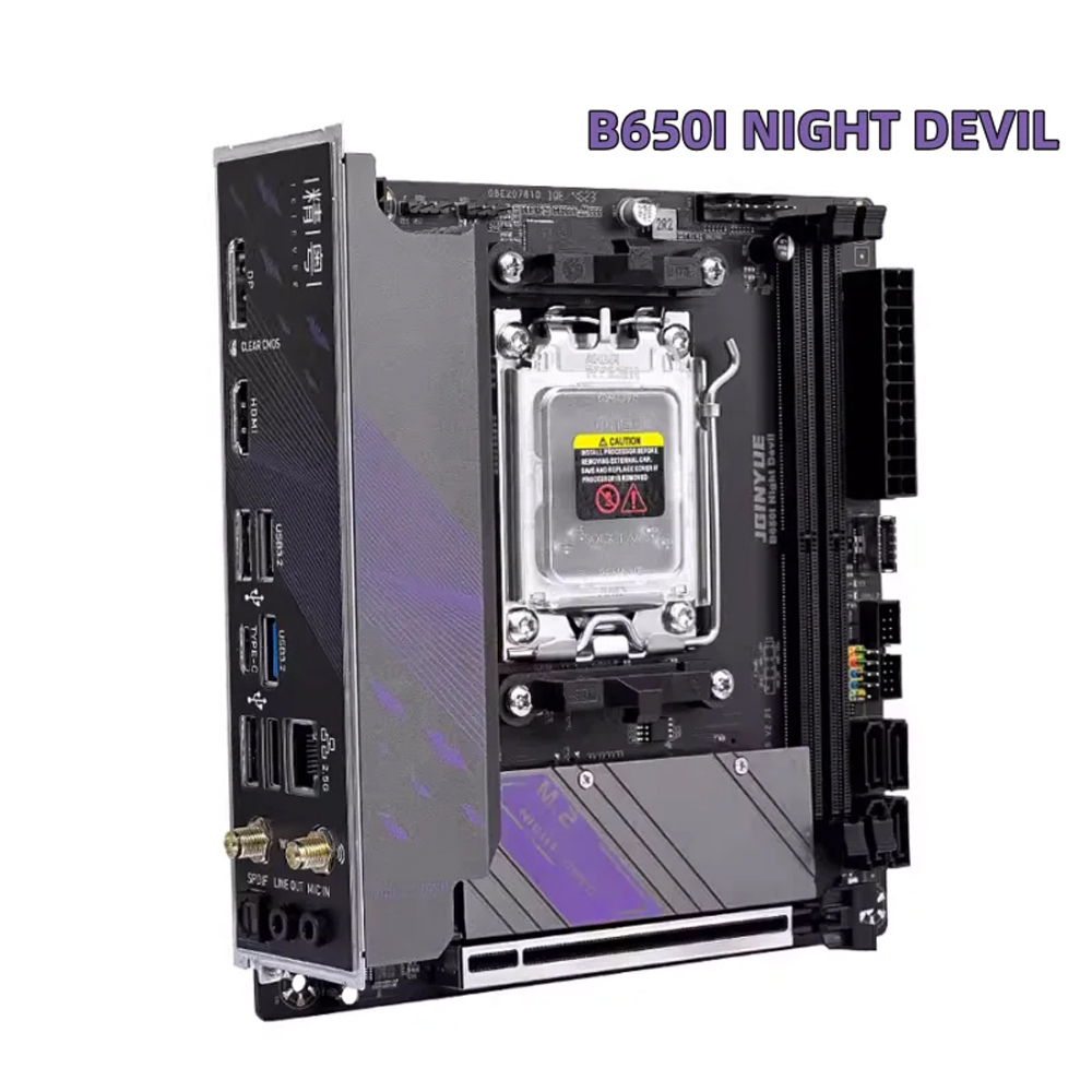 JGINYUE B650 ITX ensemble de c - Ddr5 6000Mhz avis et prix