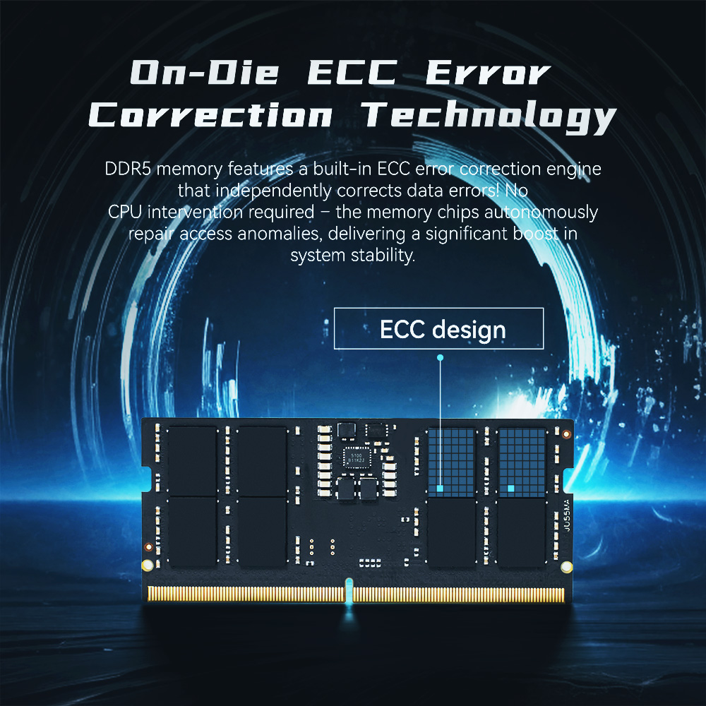 Mémoire DDR5 GUDGA 8 Go 16 Go  - Ddr5 6000Mhz avis et prix