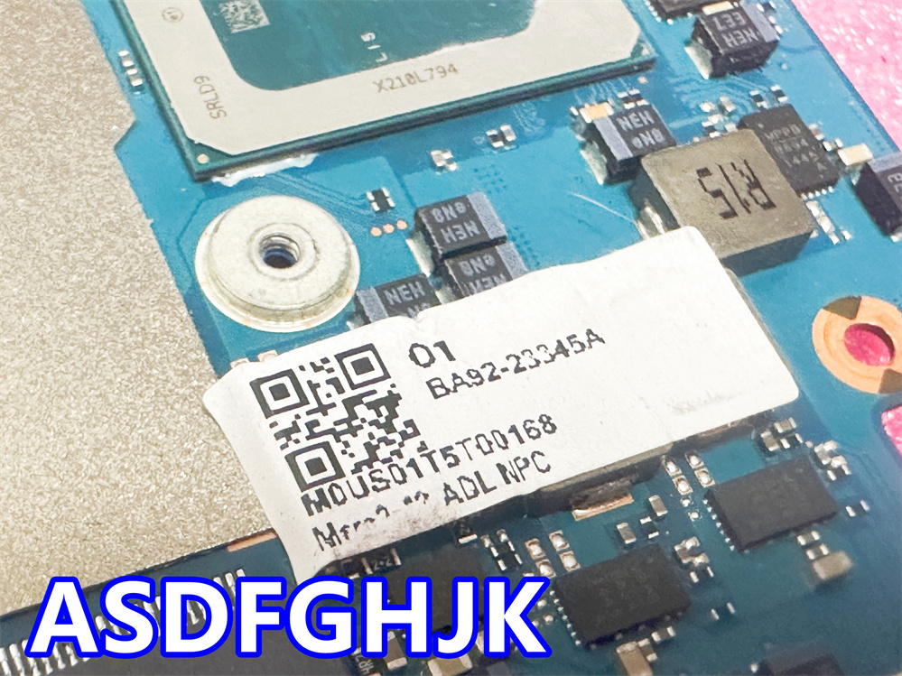 Carte mère BA92-23348A BA92-23 - Ddr5 Laptop Ram avis et prix