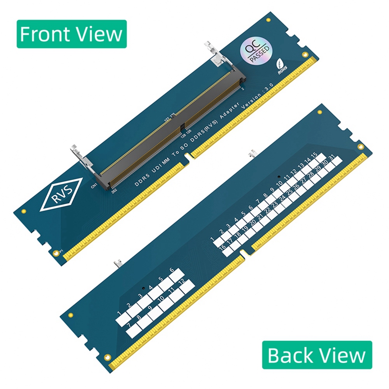 Carte adaptateur de mémoire DD - Ddr5 Laptop Ram avis et prix