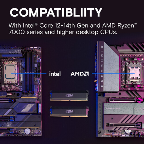 Kit de RAM DDR5 6000 MHz 32 Go - Ddr5 Memory avis et prix