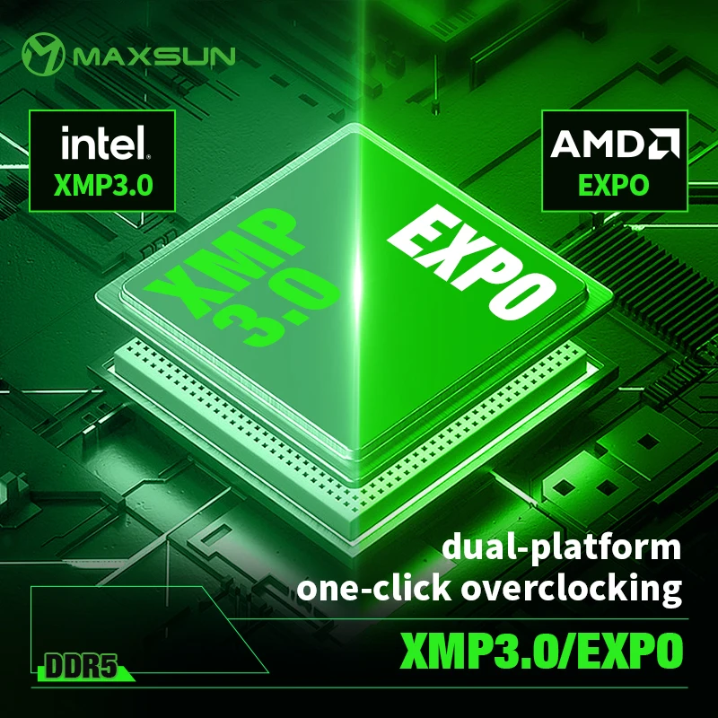 MAXSUN dissipateur thermique m - Ddr5 6000Mhz avis et prix
