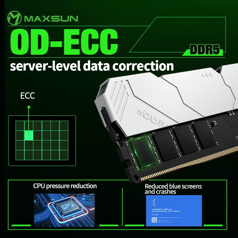 MAXSUN dissipateur thermique m - Ddr5 6000Mhz avis et prix