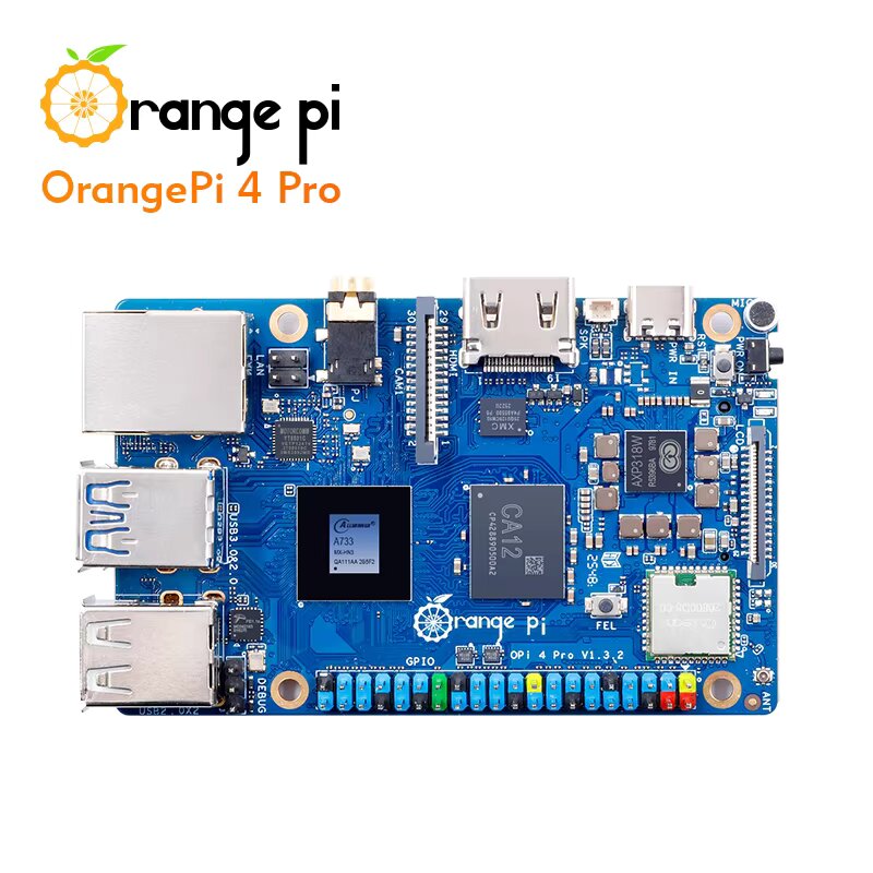 Orange Pi 4 Pro 4 Go de RAM Al - Ddr5 Ram avis et prix