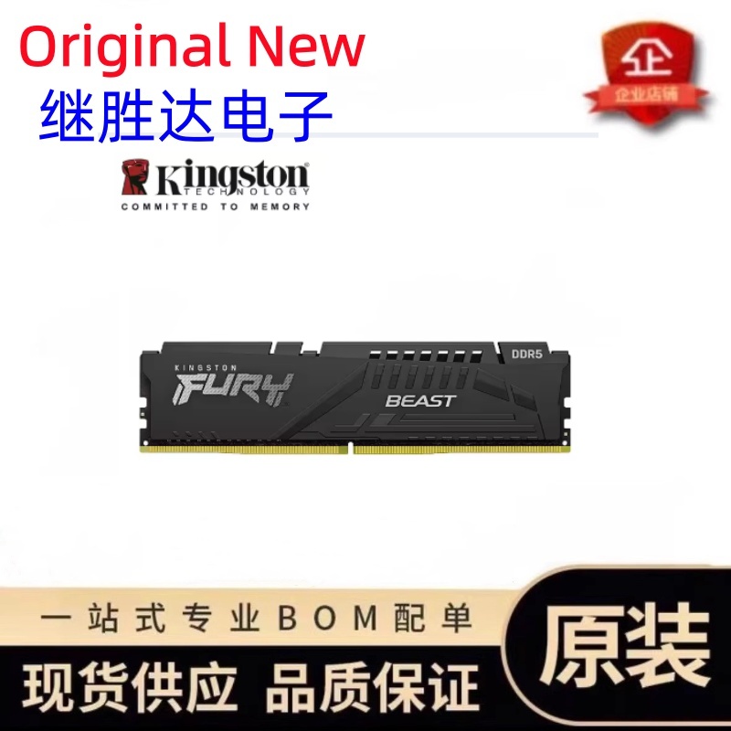 Mémoire Kingston FURY Beast DD - Ddr5 6000Mhz avis et prix