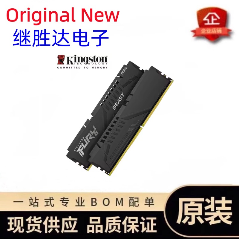 Mémoire Kingston FURY Beast DD - Ddr5 6000Mhz avis et prix