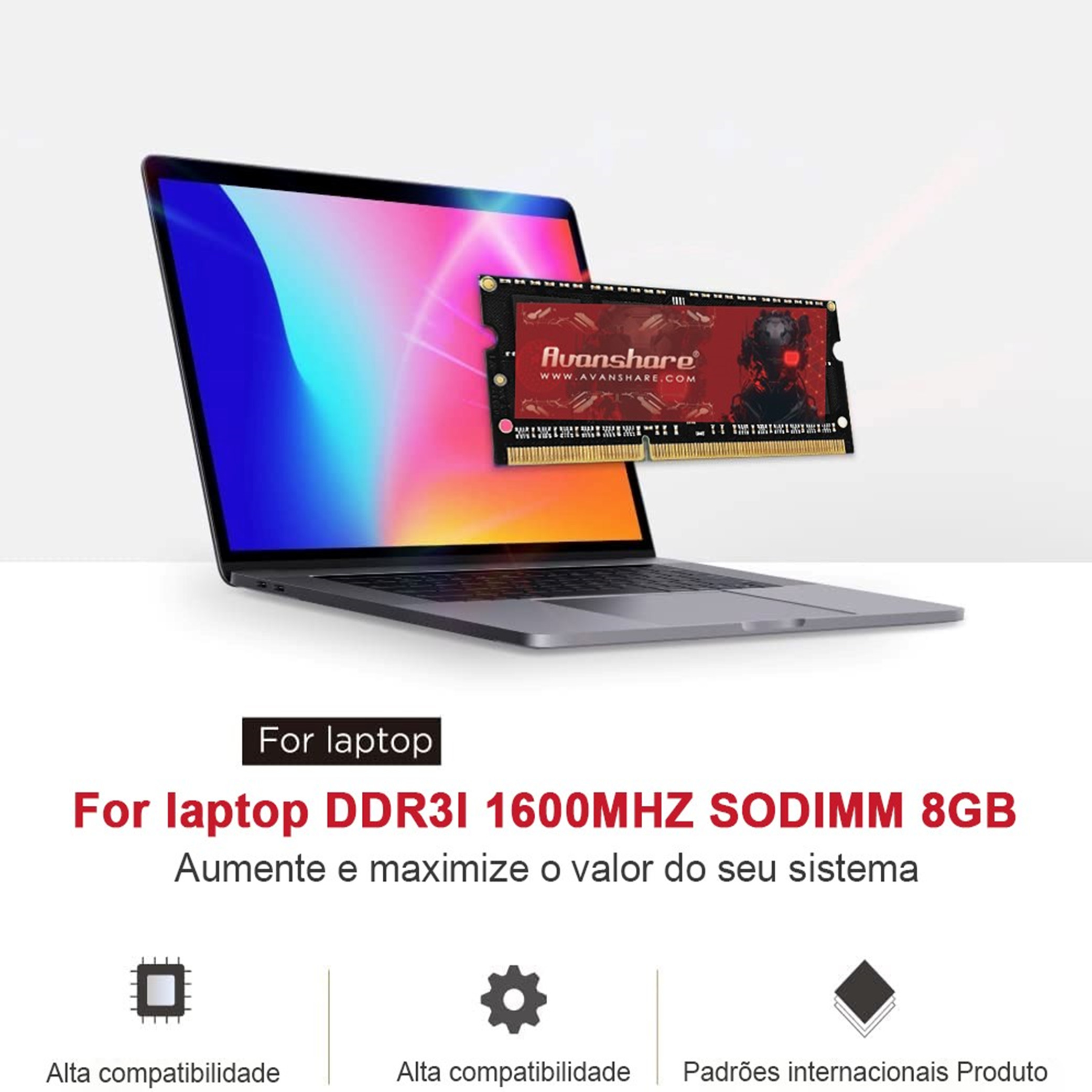 Mémoire RAM Avanshare DDR5 DDR - Ddr5 6000Mhz avis et prix