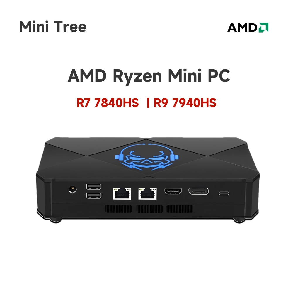 AMD Ryzen Mini PC R7 7840HS R9 - Ddr5 4800Mhz avis et prix