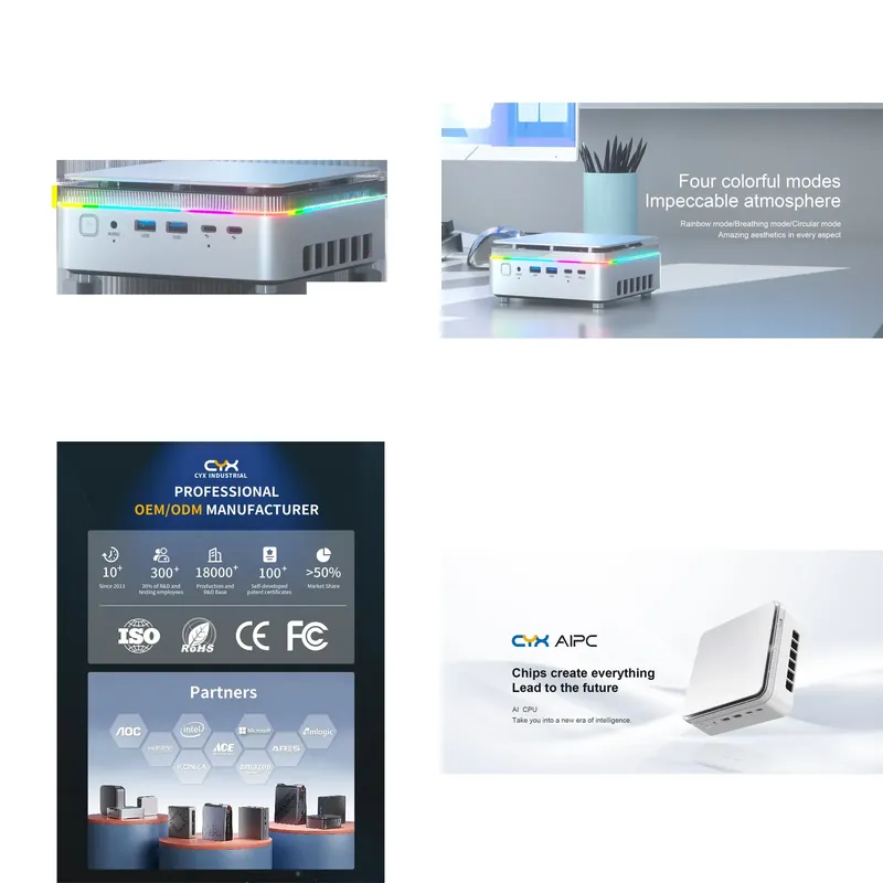 【CHIMU HOME】 Mini PC AI avec p - Ddr5 32Gb avis et prix