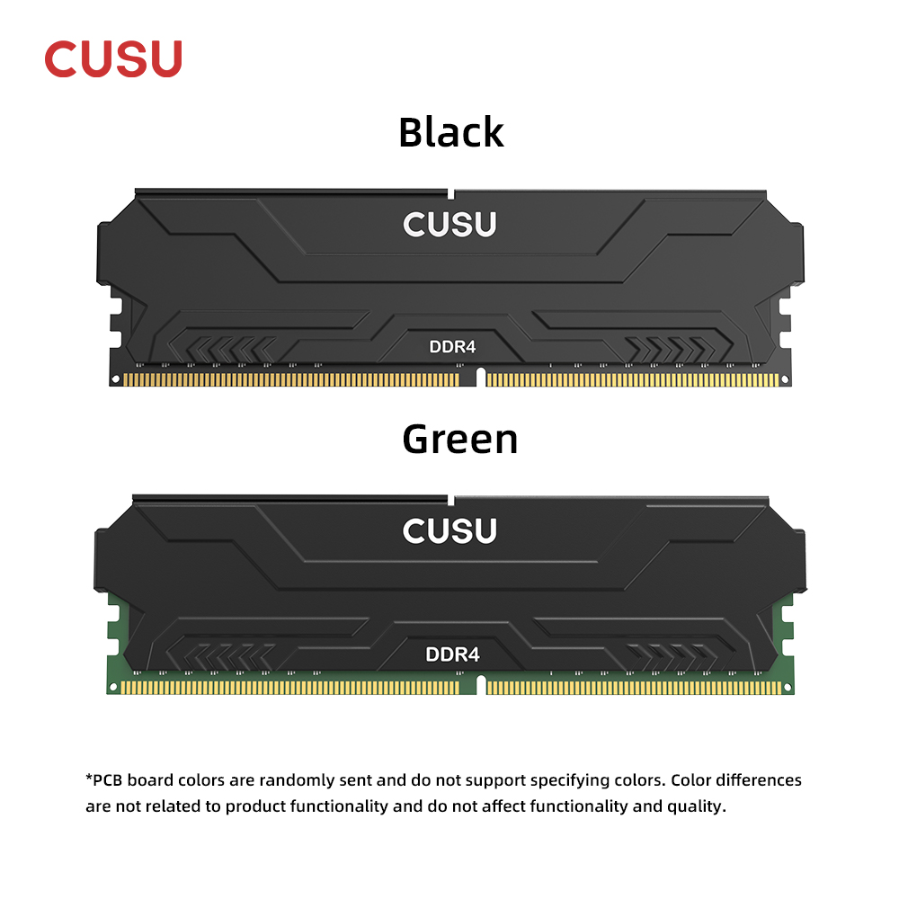 Mémoire RAM CUSU DDR4 3200mhz  - Ddr5 6000Mhz avis et prix