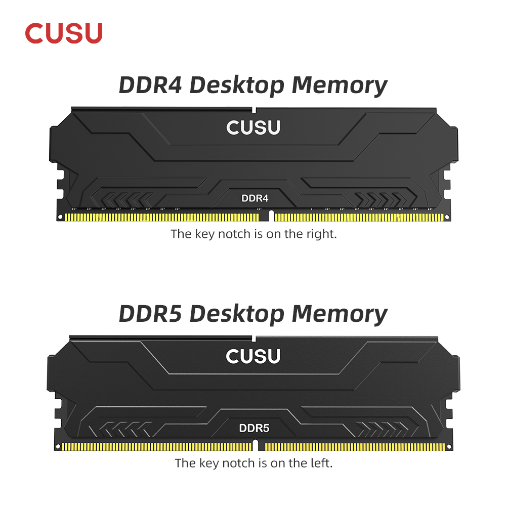 Mémoire RAM CUSU DDR4 3200mhz  - Ddr5 6000Mhz avis et prix