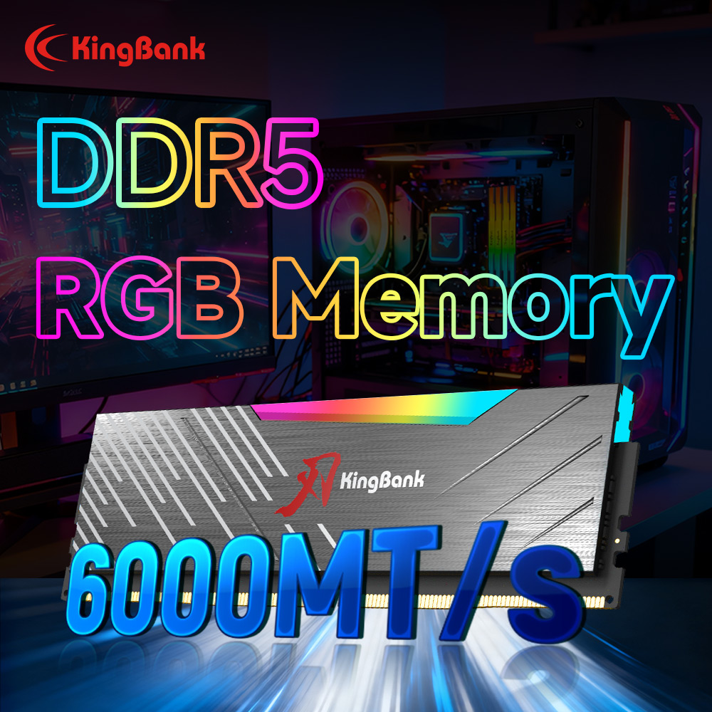 KingBank KRRB DDR5 RGB Série S - Ddr5 6000Mhz avis et prix