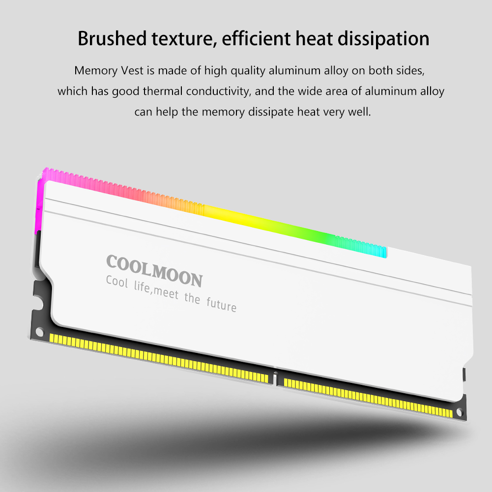 Dissipateur thermique pour mém - Ddr5 Rgb Ram avis et prix