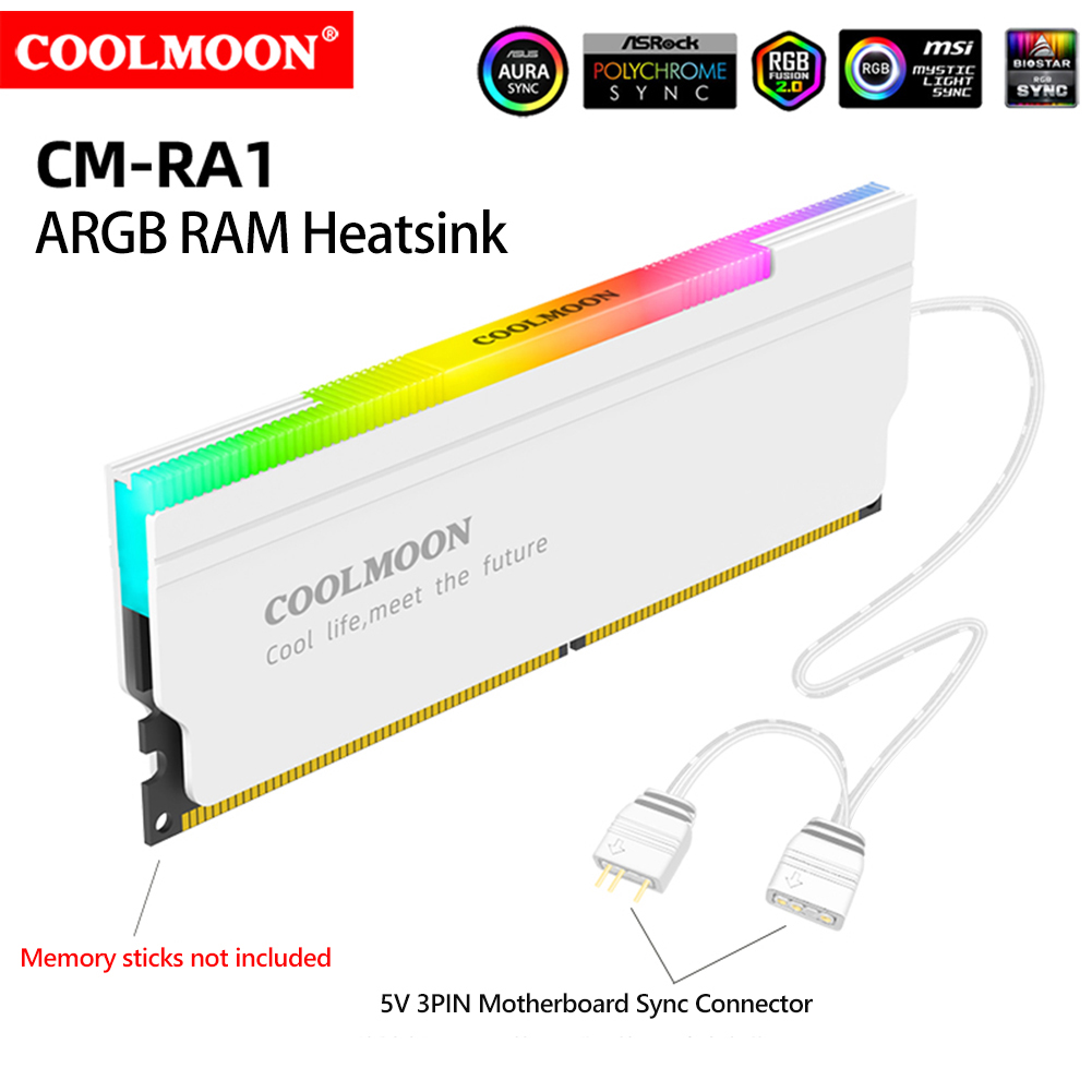 Dissipateur thermique pour mém - Ddr5 Rgb Ram avis et prix