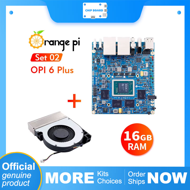 Orange Pi 6 Plus : 16 Go/32 Go - Ddr5 32Gb avis et prix