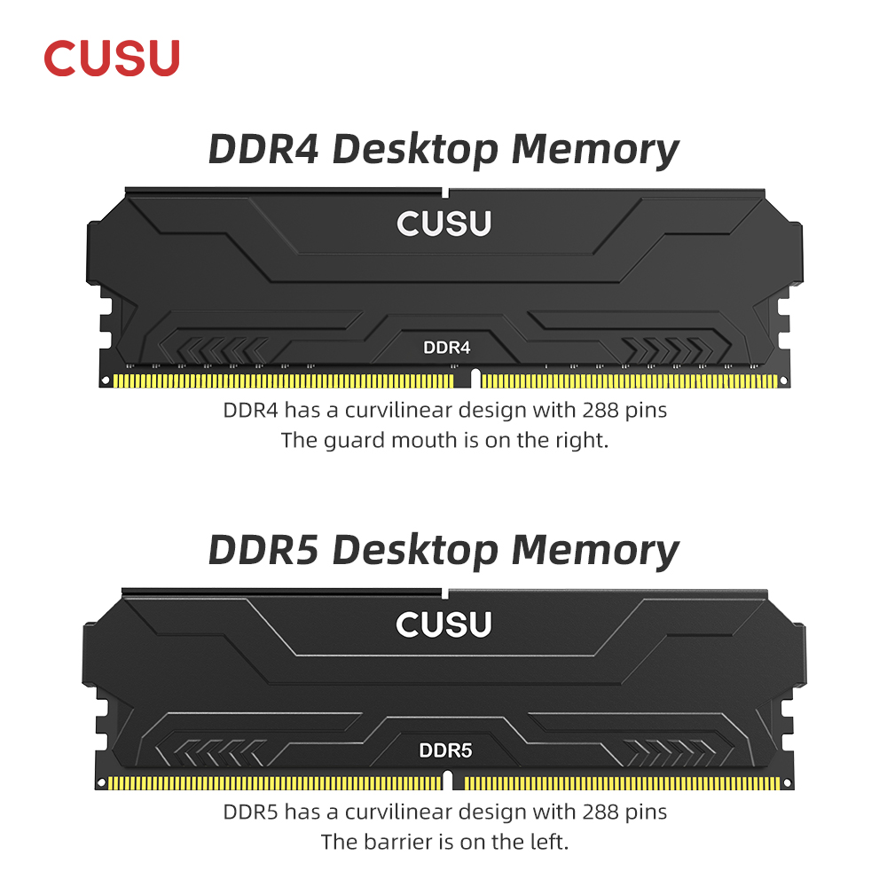CUSU RAM DDR4 8GB 16GB mémoire - Ddr5 6000Mhz avis et prix