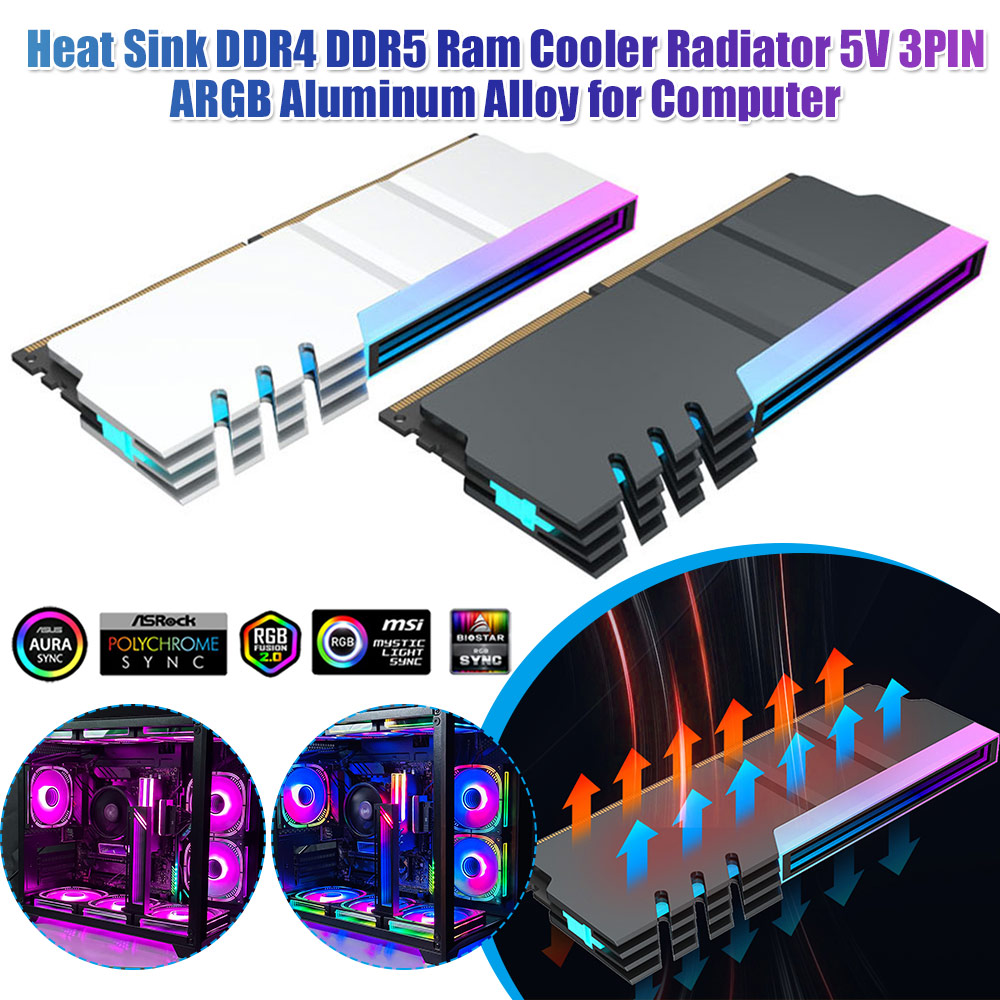 Radiateur de refroidissement p - Ddr5 Rgb Ram avis et prix