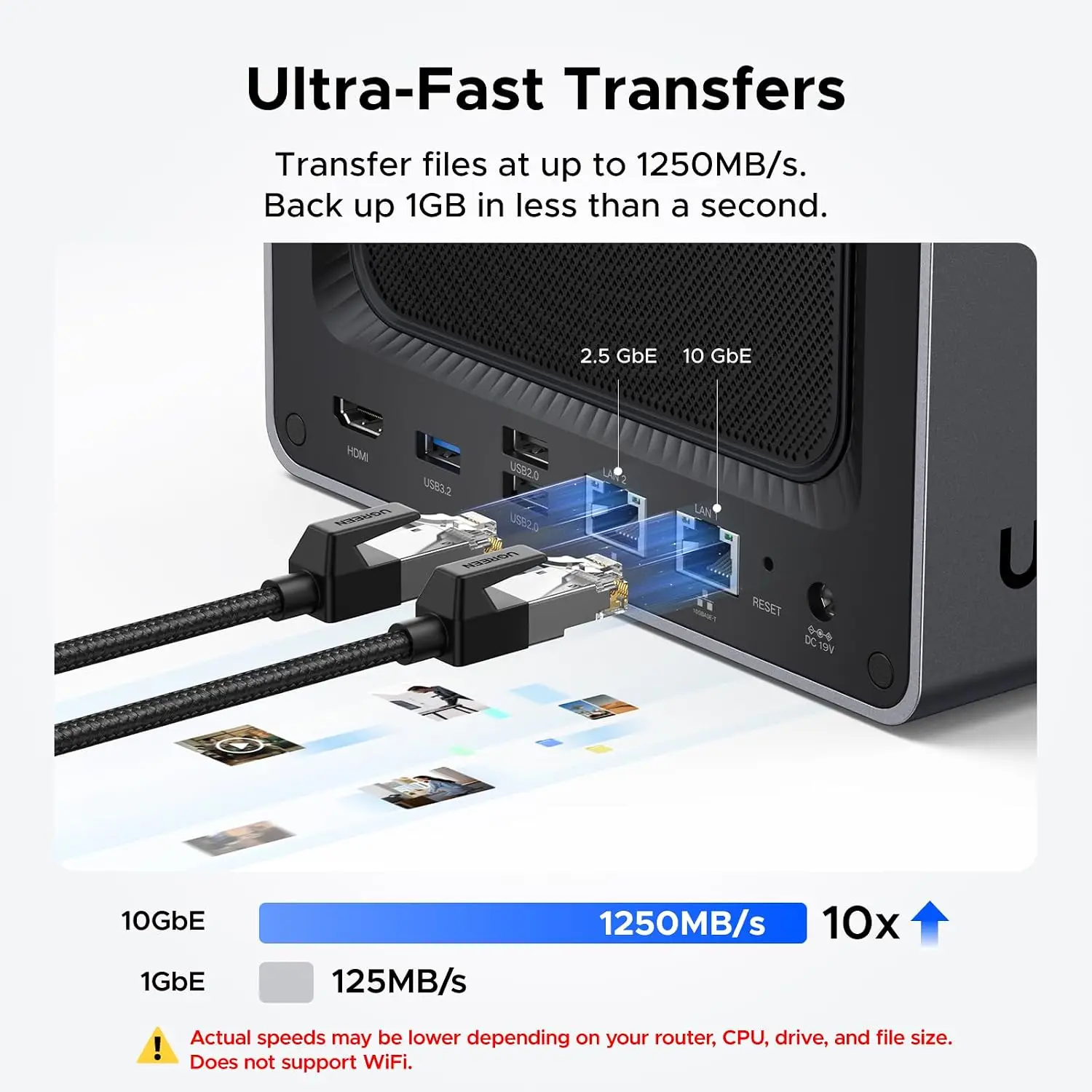 UGREEN NAS DXP4800 Plus NAS 4  - Ddr5 8Gb avis et prix