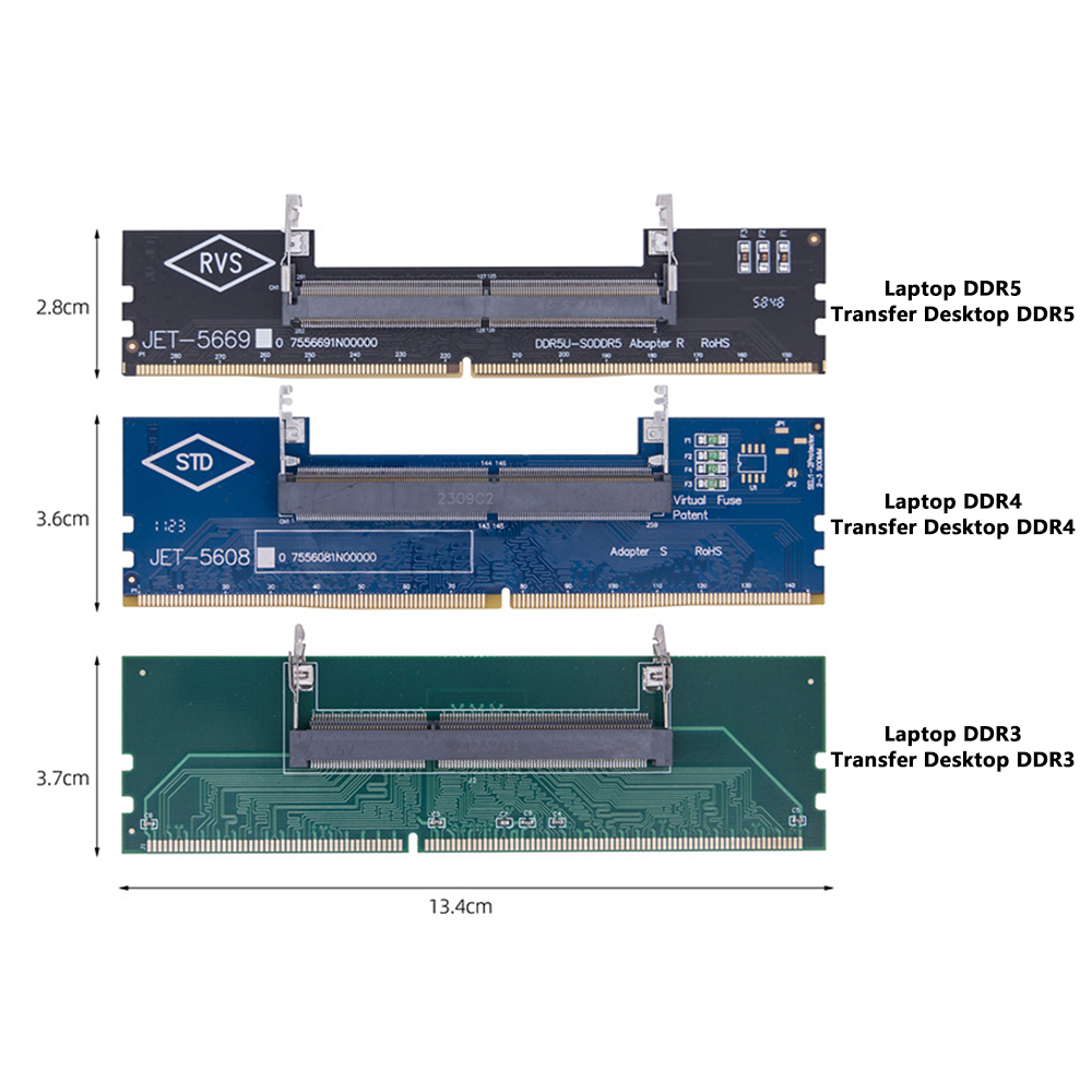 Adaptateur de mémoire pour ord - Ddr5 Laptop Ram avis et prix