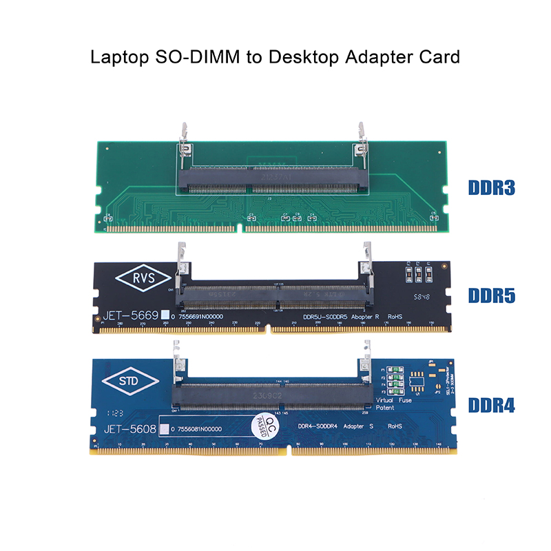 Adaptateur de carte SO-DIMM DD - Ddr5 Laptop Ram avis et prix