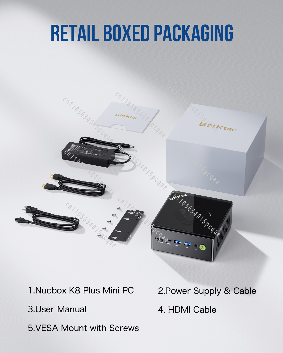 Mini PC de jeu K8 Plus AMD R7  - Ddr5 32Gb avis et prix