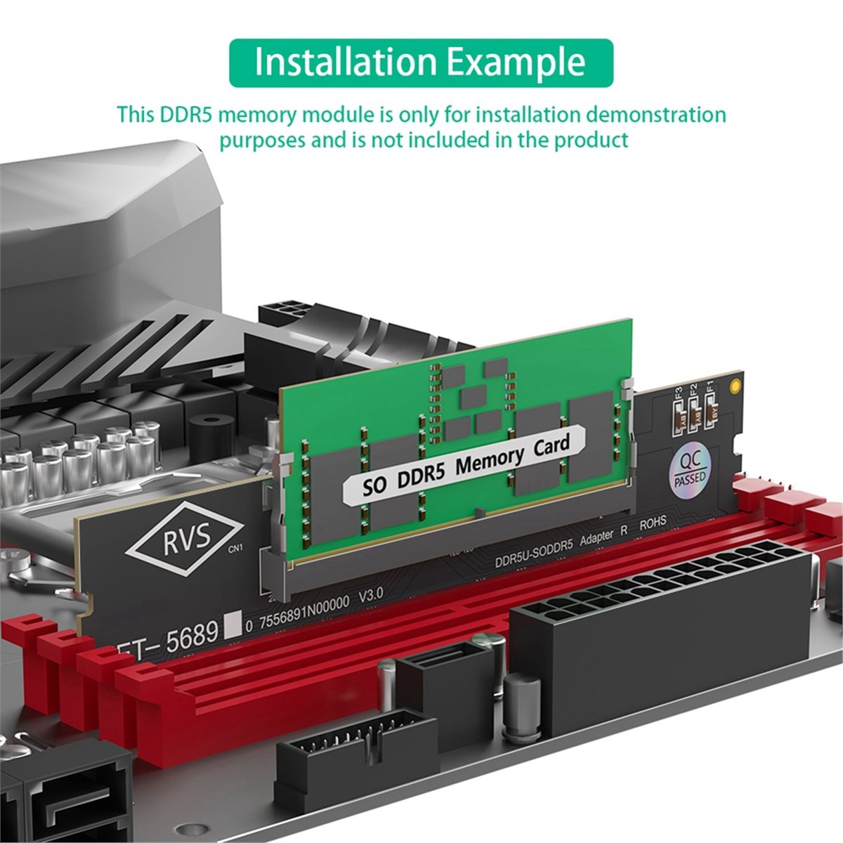 Carte adaptateur de mémoire DT - Ddr5 Laptop Ram avis et prix