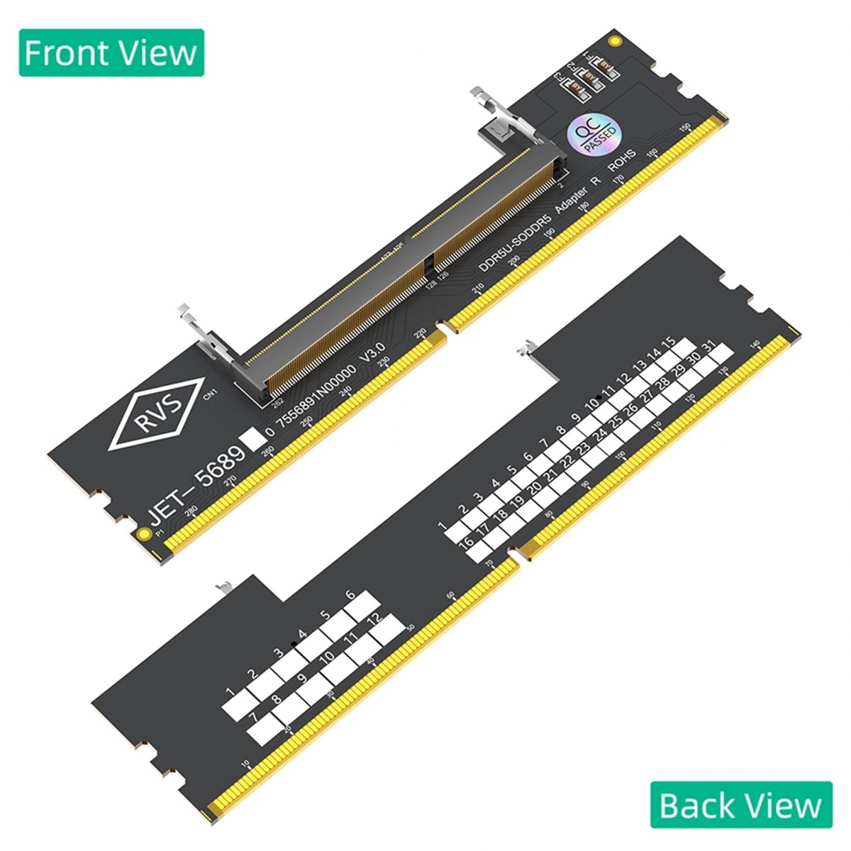 Carte adaptateur de mémoire DT - Ddr5 Laptop Ram avis et prix
