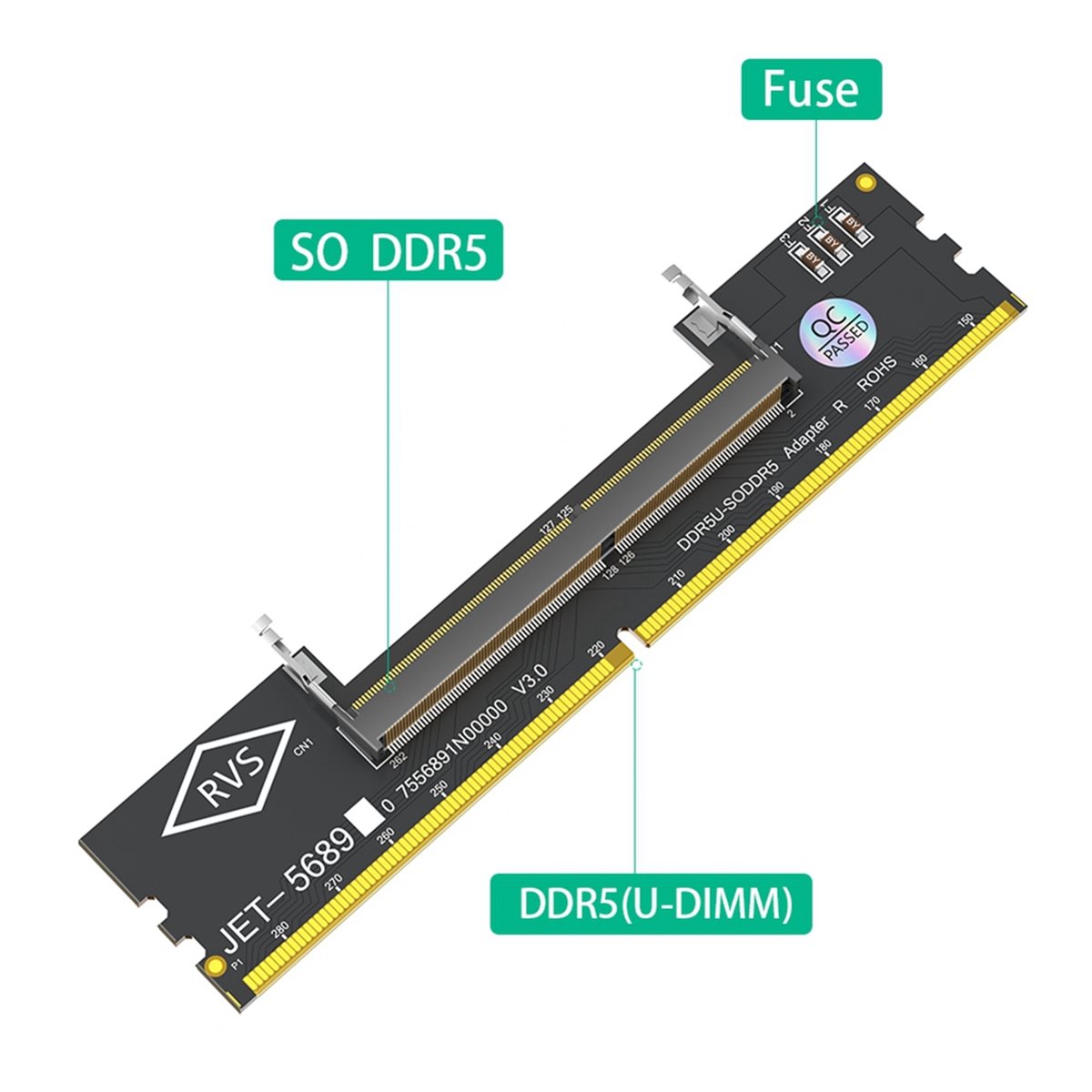 Carte adaptateur de mémoire DT - Ddr5 Laptop Ram avis et prix