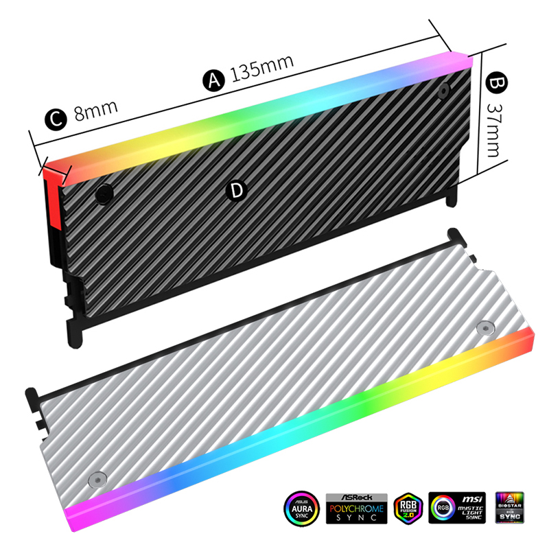 Refroidisseur de mémoire RAM A - Ddr5 Rgb Ram avis et prix