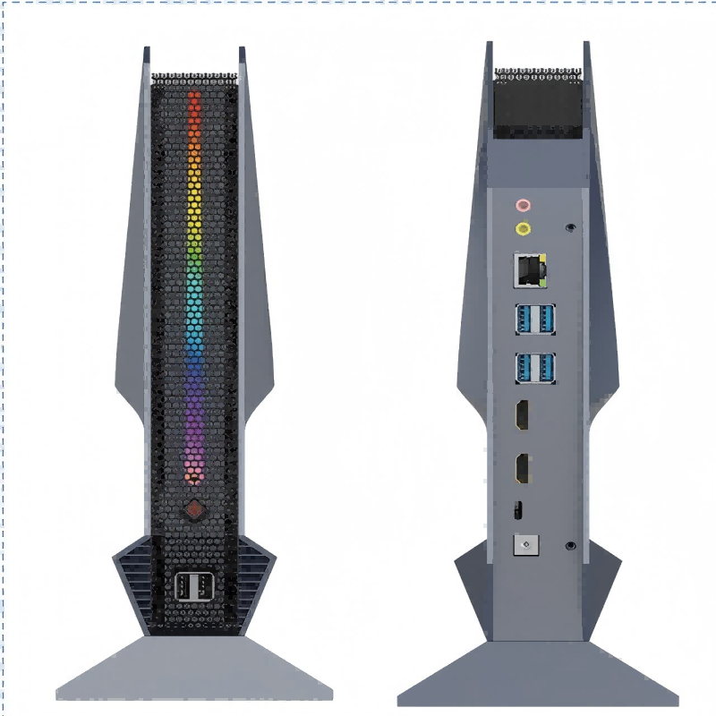 Mini PC de jeu de bureau, proc - Ddr5 64Gb avis et prix