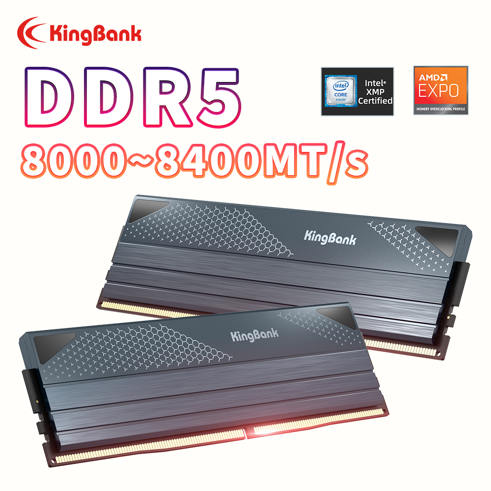 Mémoire KingBank DDR5 KFXB 48  - Ddr5 Kit avis et prix