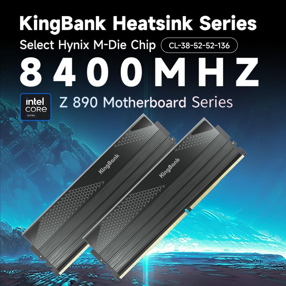 Mémoire KingBank DDR5 KFXB 48  - Ddr5 Kit avis et prix