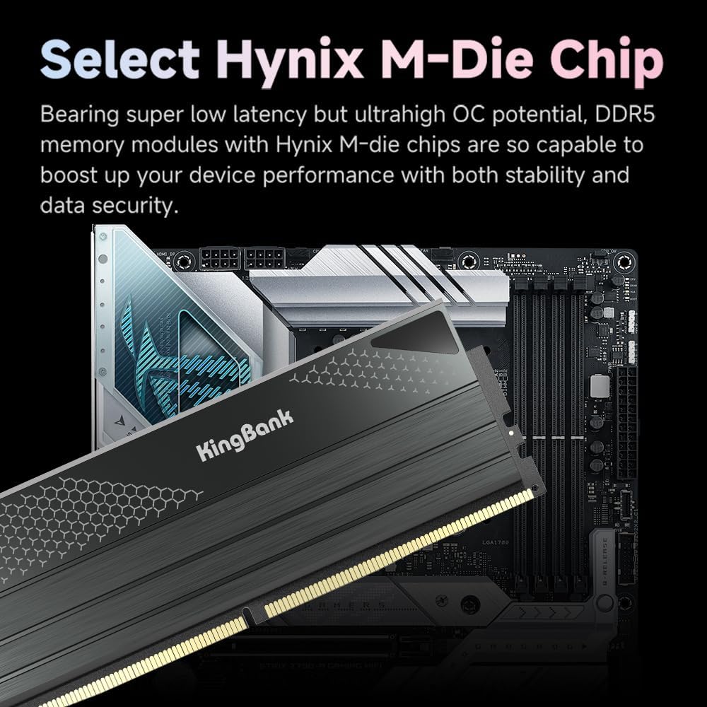 Mémoire KingBank DDR5 KFXB 48  - Ddr5 Kit avis et prix
