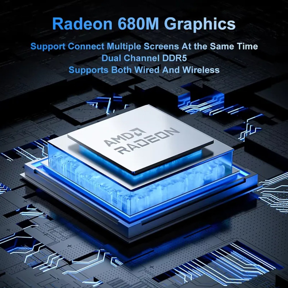 Mini-ordinateur A6 Ryzen 7 773 - Ddr5 Memory avis et prix